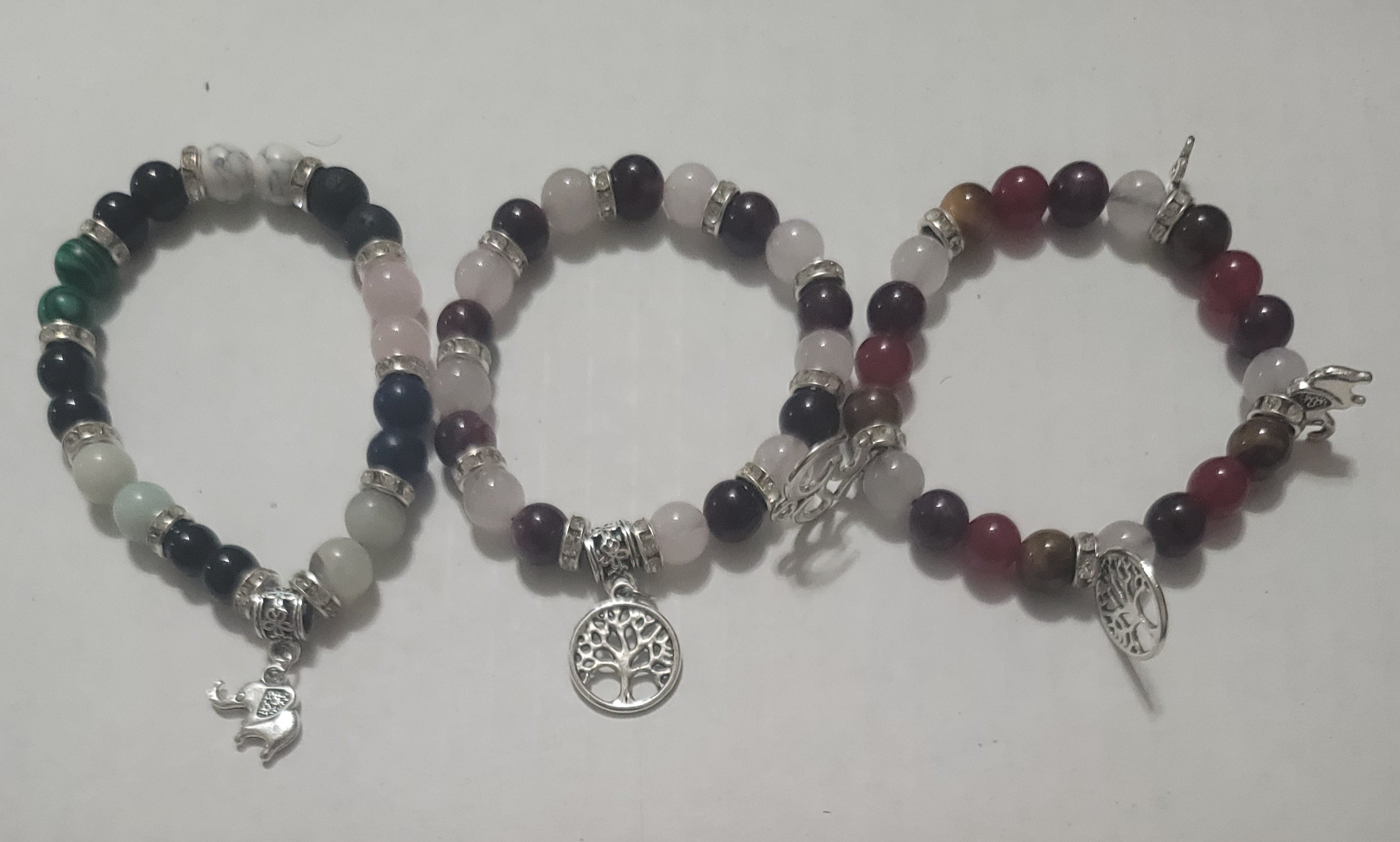 Custom on sale chakra bracelet