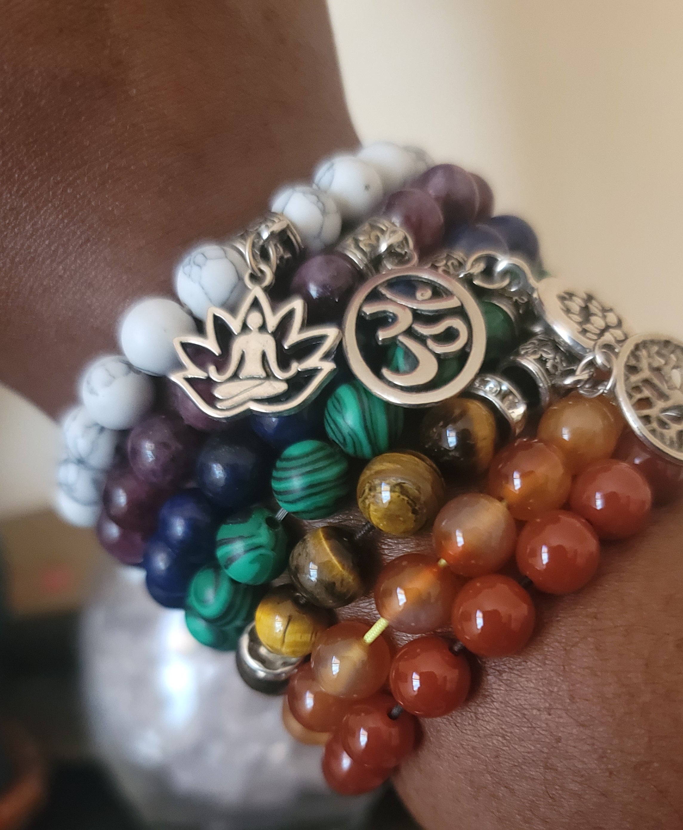 Chakra bracelet outlet set