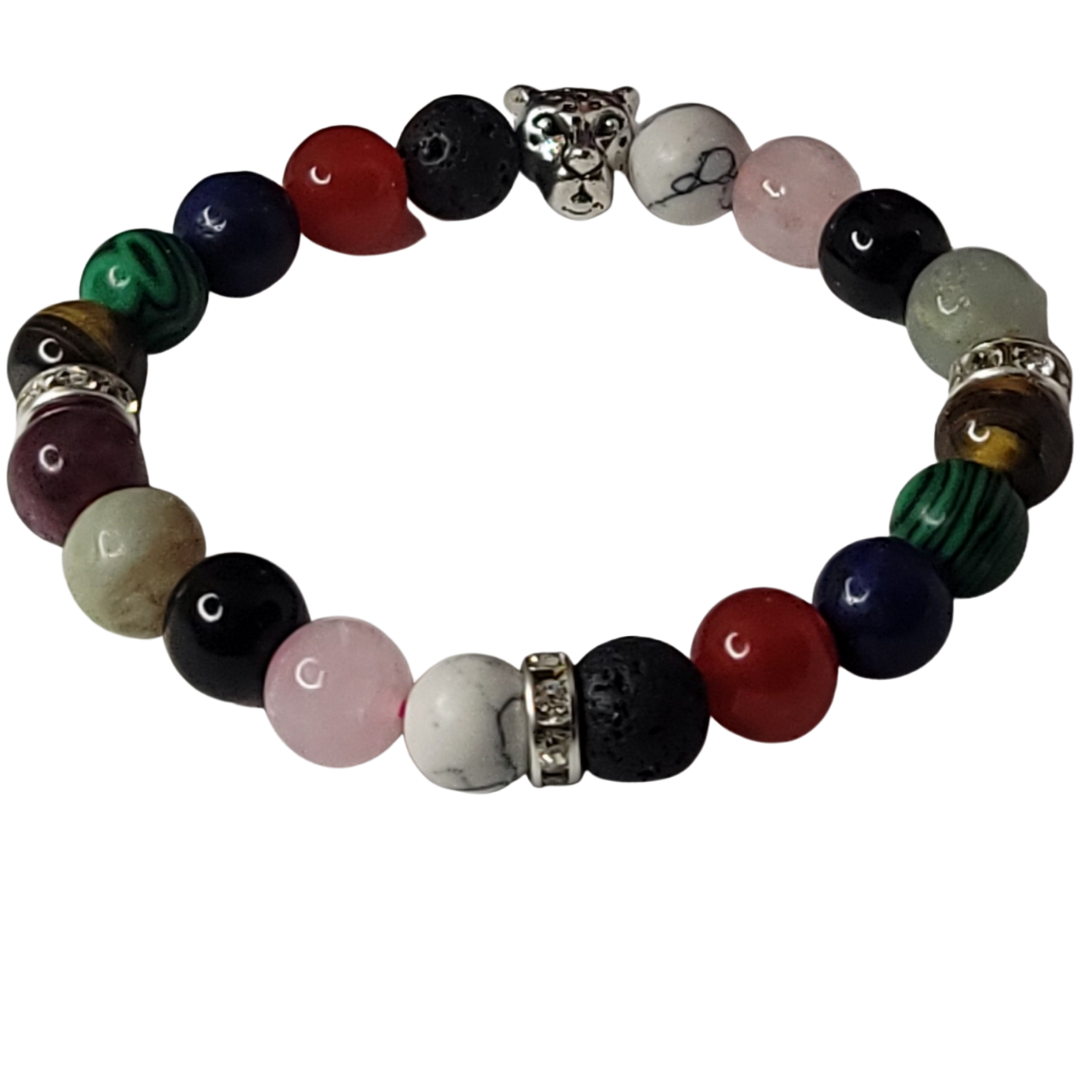 Custom Chakra Bracelet